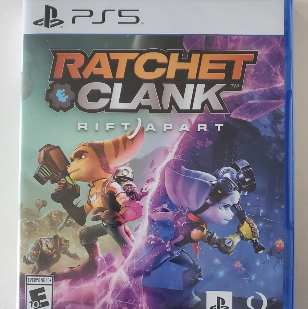 PS5 Ratchet Clank Game- NWT